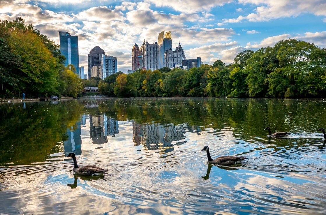 Atlanta skyline